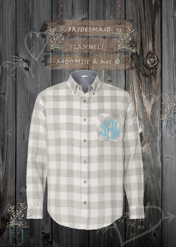 oversized men's shirts for bridesmaids