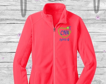 CNA Jacket, RN, LPN, Personalized Gift 3