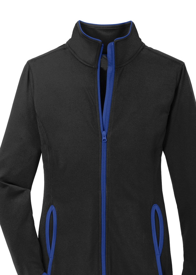 RN Nurse Jacket Full Zip Fleece Monogram Radiology 4 Etsy