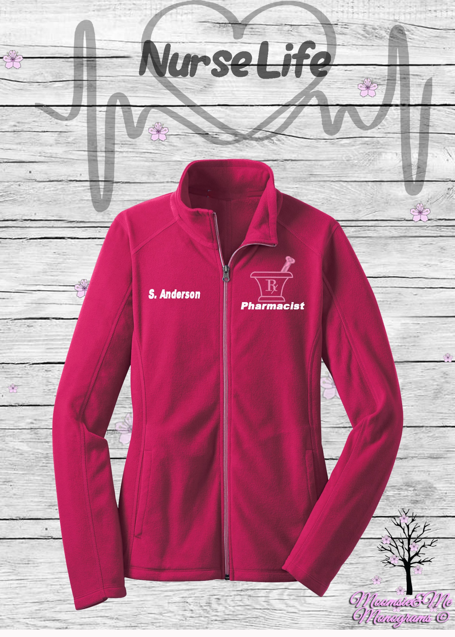 Pharmacist Jacket Pharmacy Gift Rx Jacket 20 Etsy