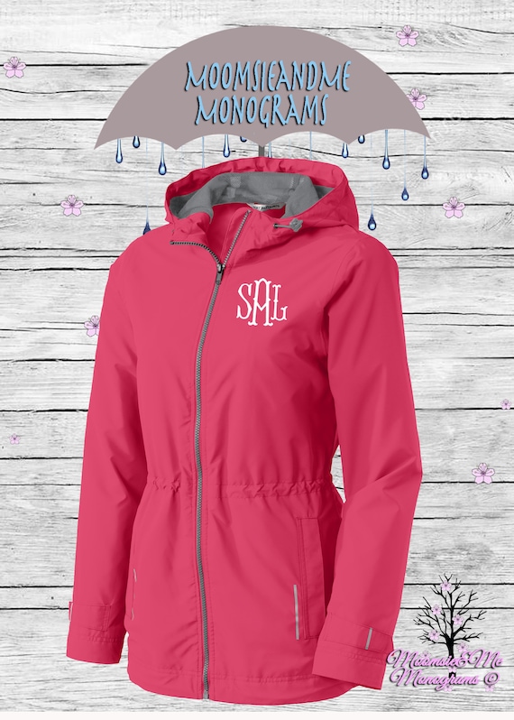 PERSONALISED ADULT RAINCOAT CUSTOM PRINTED WATERPROOF JACKET WINDPROOF COAT