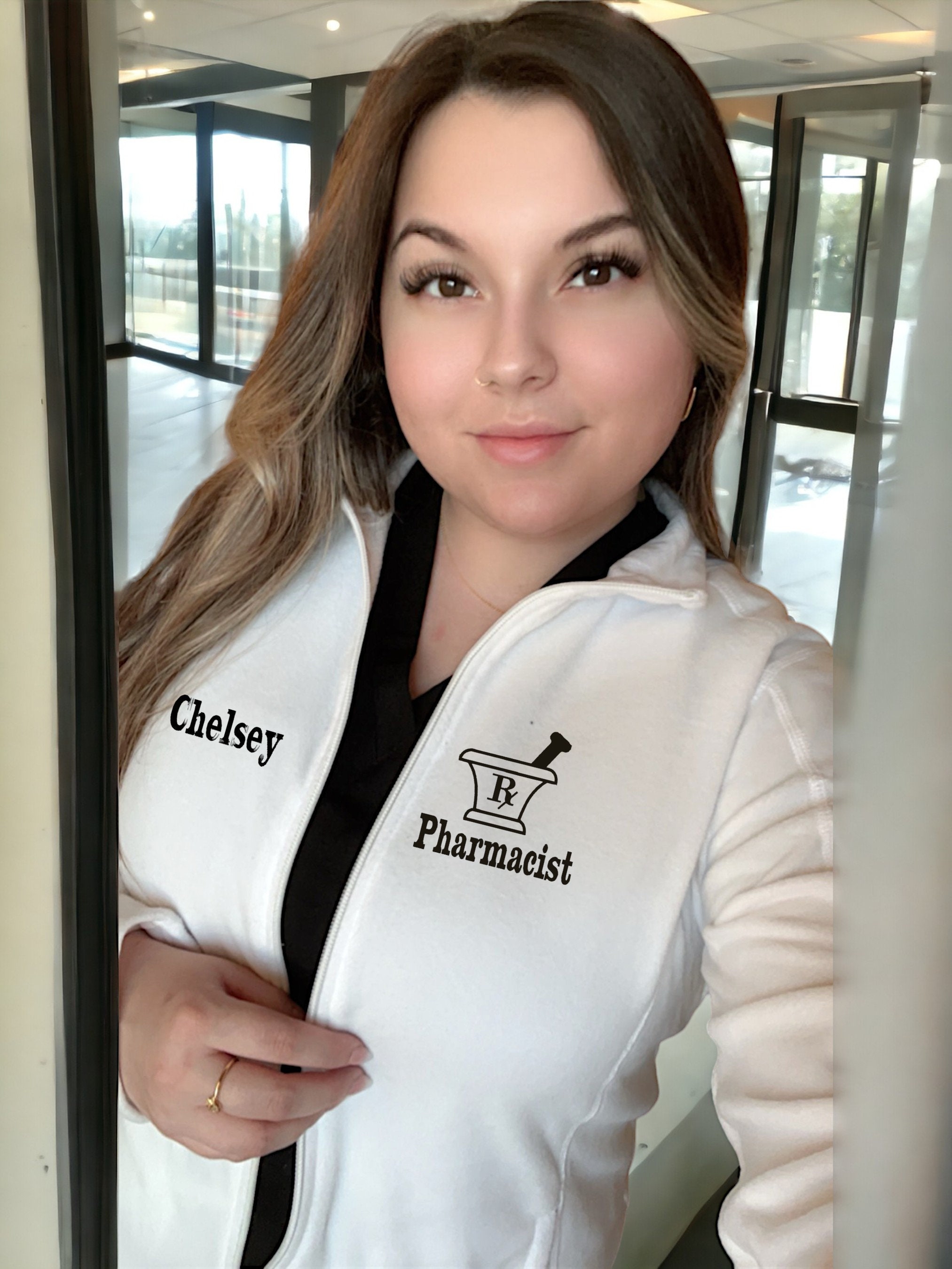 Pharmacist Jacket, Pharmacy Gift, Rx Jacket 20 - Etsy