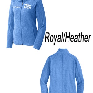RN Jacket, Nurse Monogram Jacket, LPN Jacket 4