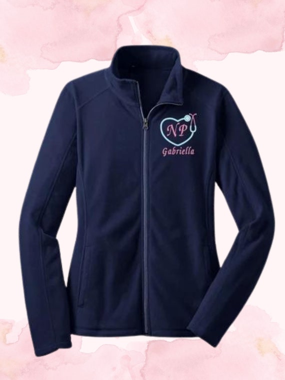 Navy blue nurse jacket best sale
