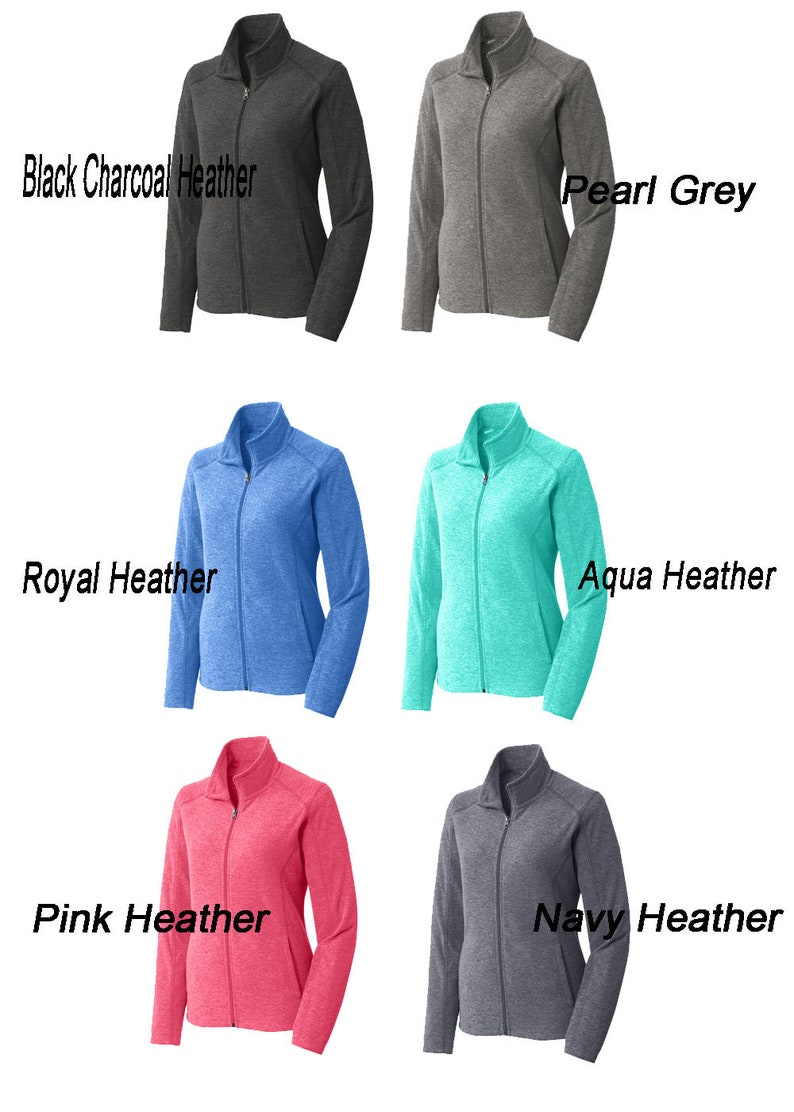 Personalized Apparel 4 Nurse Jacket RN Full Zip