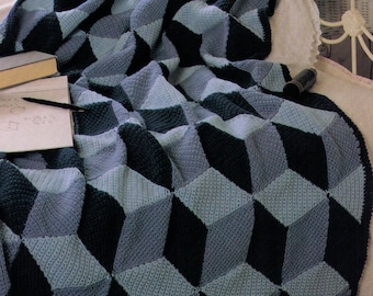 PDF Crochet Afghan Pattern Lap Throw Pattern Lap Afghan