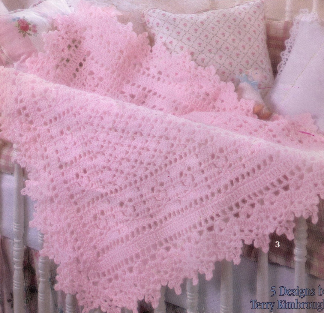 PDF Crochet Baby Afghan Pattern Etsy