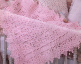 PDF Patron afghan pour bébé au crochet