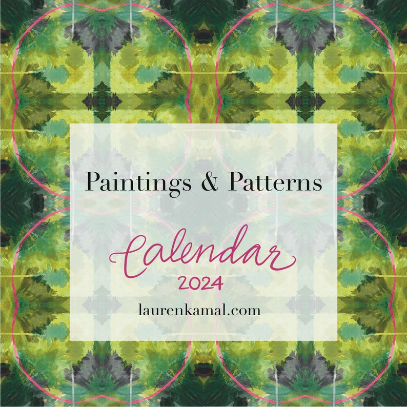 Set of TEN 2024 Monthly Calendar Desktop Easel Etsy