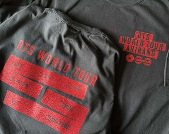 BTS Arirang World Tour T-Shirt Unisex