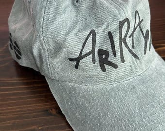 BTS Baseball Cap ARIRANG design ponytail hat