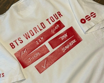 BTS Arirang World Tour T-Shirt Unisex