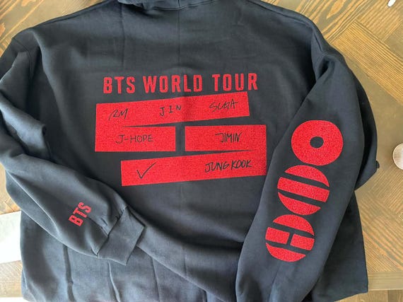 BTS Arirang World Tour Iron-on Vinyl cuts