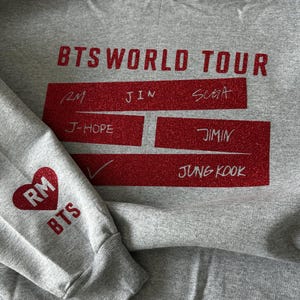 Bts Arirang Shirt Long Sleeve - Etsy