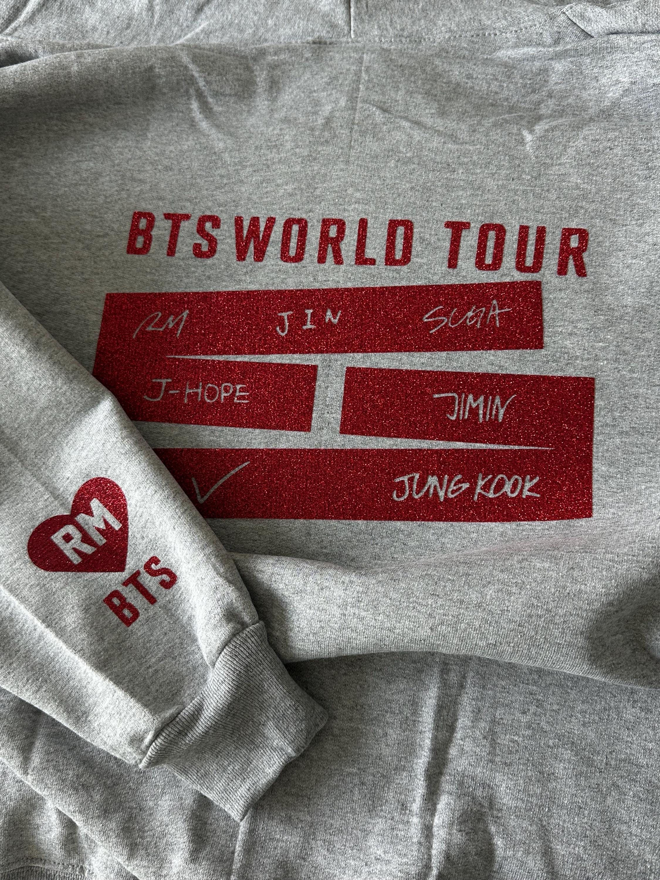 Bts Concert Hoodie - Etsy