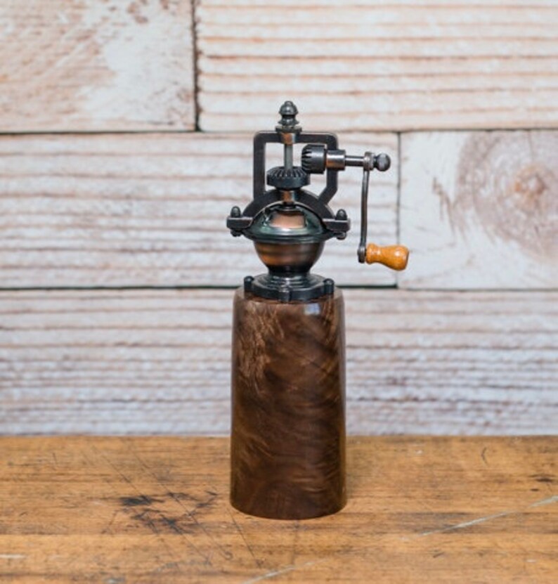 Farmhouse Decor Walnut Pepper Grinder