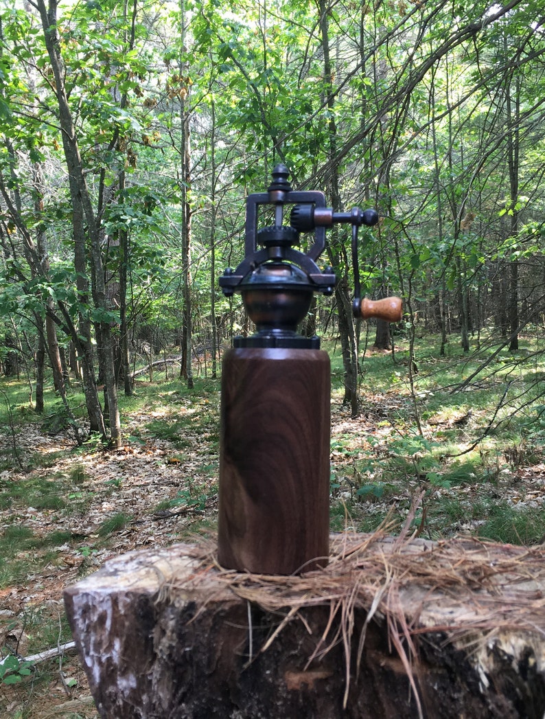 Farmhouse Decor Walnut Pepper Grinder
