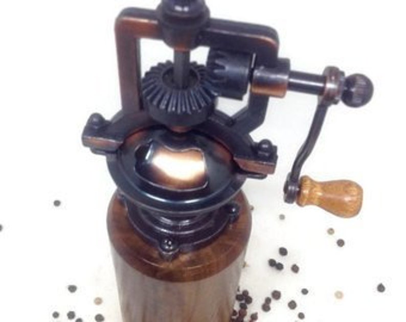 Farmhouse Decor Walnut Pepper Grinder