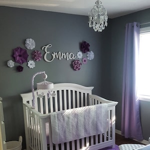 Sfondo di fiori di carta, fiori per bambini, decorazioni murali di fiori di carta, fiori da parete, decorazioni per nursery, decorazioni per baby shower, sfondo per matrimoni
