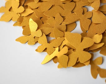 Partecipazione Matrimonio Con Farfalla Dorata E067 - Foto 7