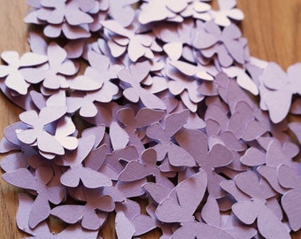 Butterfly Table Confetti Scatters, 1 inch Die Cuts, Birthday Party Props, Bridal Shower Decor, 100 pieces