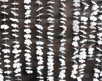 Ghirlanda di fiori appesi, decorazioni per ricevimenti di nozze, tenda di fiori come sfondo