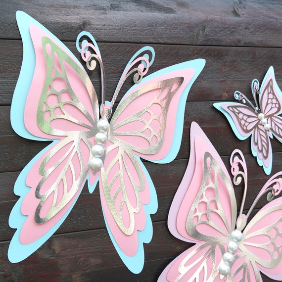 Tovaglioli di Farfalla, Tovaglioli di Carta Colorati, Tovaglioli per Cocktail, tovaglioli di nozze, Tovaglioli per Feste Compleanno e Matrimonio Decorazioni