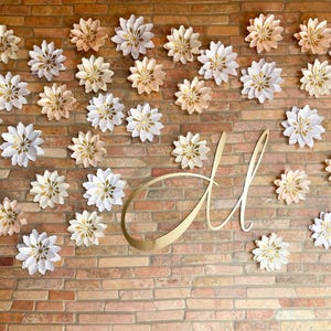 Over Crib Flowers, Small Box Topper Flowers, Baby Shower Decor, Wedding Backdrop