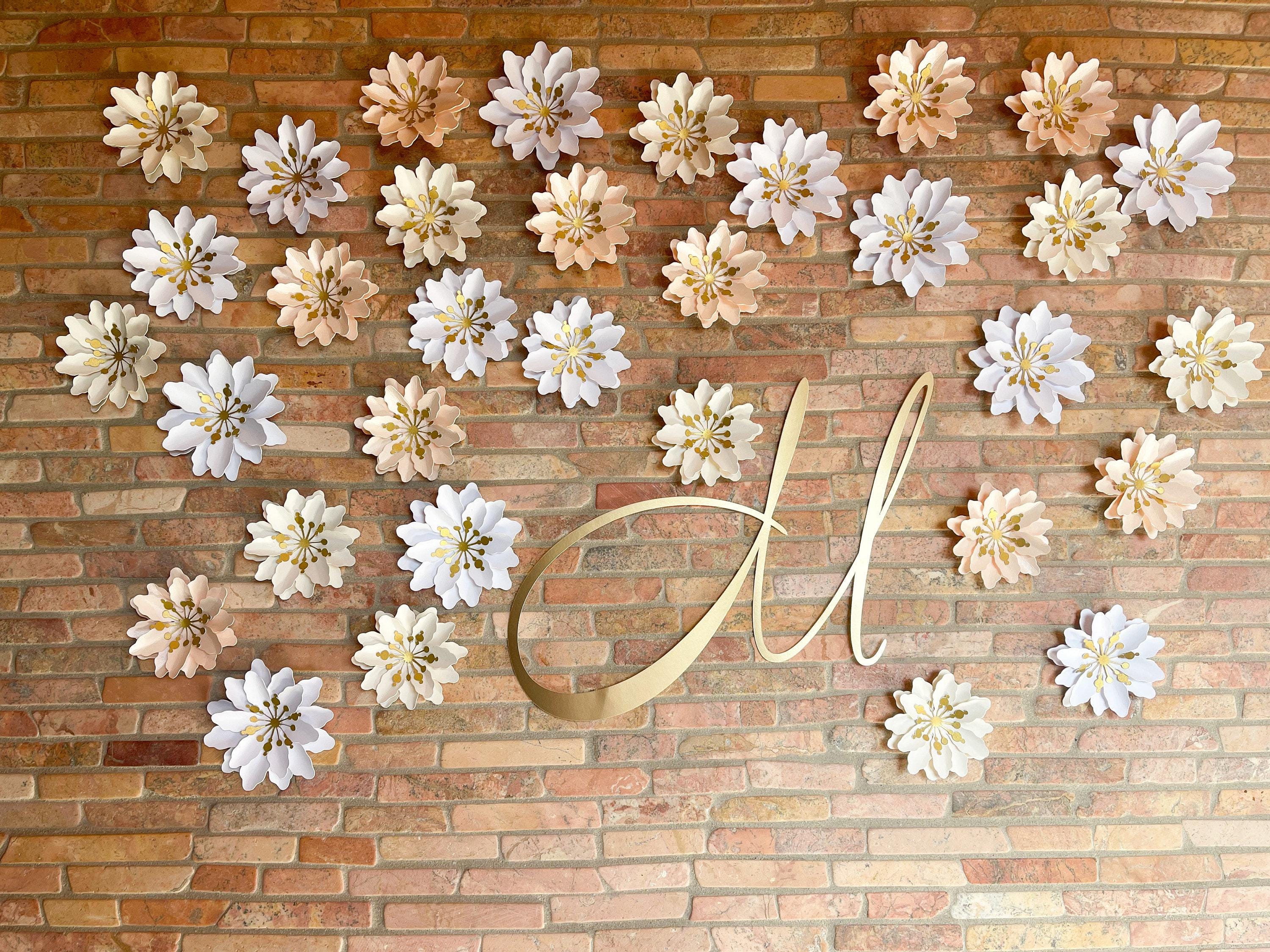 Over Crib Flowers, Small Box Topper Flowers, Baby Shower Decor, Wedding Backdrop
