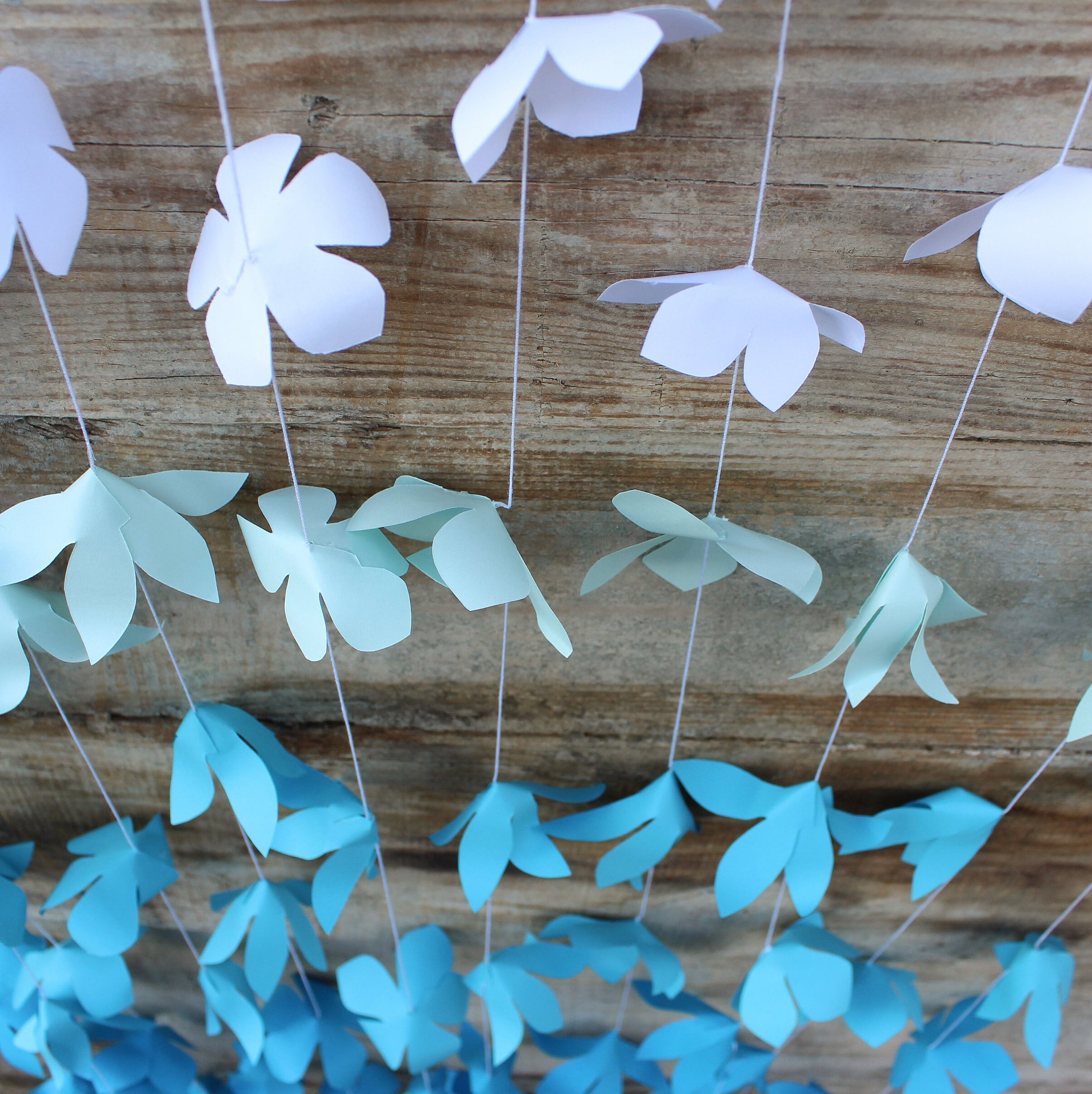 Ghirlande Ventagli Di Carta Sunbeauty - 9 Pezzi Fiori Rosa E Giallo Per Decorazioni