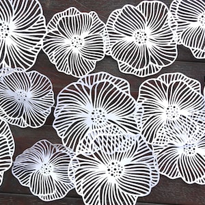 Wedding Flower Banner, Flower Garland, Wedding Decor, Floral Backdrop, Birthday Party Decor, Flower Curtain