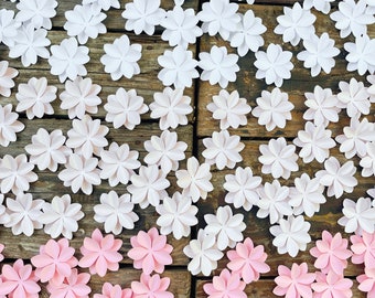3D Paper Flowers for Weddings, Nursery Over Crib Decor, Flower Table Scatters, DIY Decor