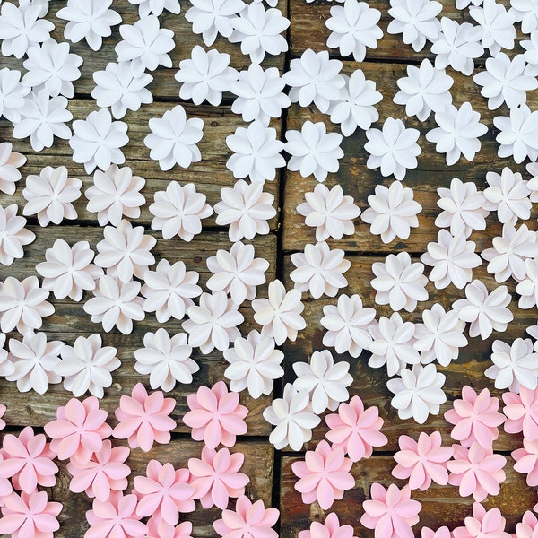 Small Paper Flowers Etsy