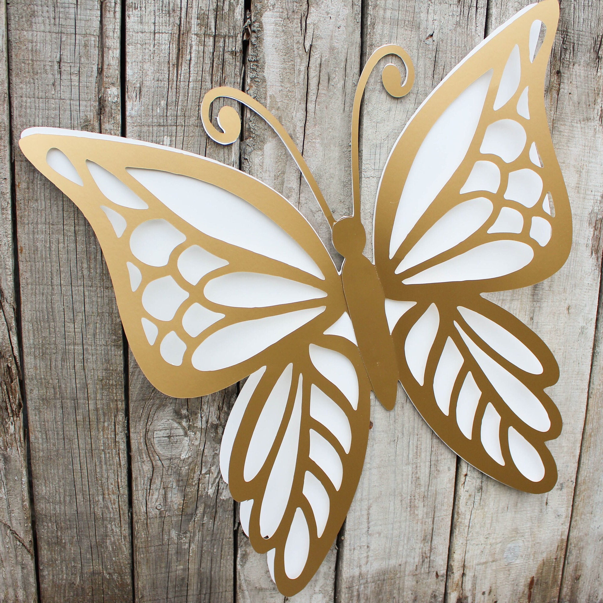 3D Paper Butterfly Wall Decor, Nursery Decor, Bedroom Wall Decor, Birthday  Backdrops, Paper Wall Butterflies, Cake Decorations, Butterfly 