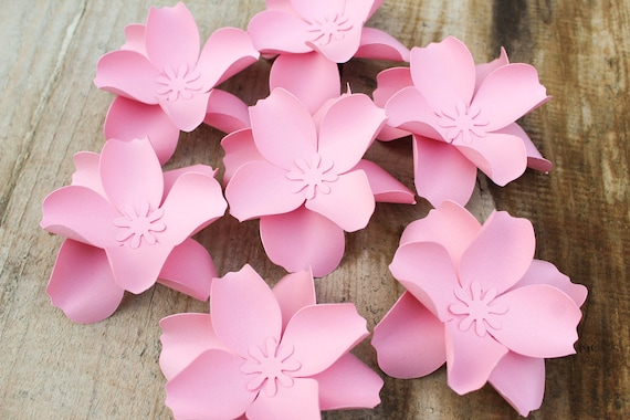 10 Kleine Blumen Aus Papier Box Topper Blumen Kinderzimmer Wand Blumen Hintergrund Blumen Baby Dusche Dekor Lose Blumen Blume Gefälligkeiten