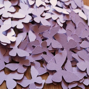 Butterfly Table Confetti Scatters, 1-Zoll-Stanzteile, Geburtstagsparty-Requisiten, Brautparty-Dekor, 100 Stück