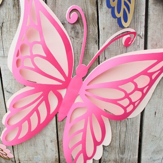 Adesivi Farfalle 3D 24 Farfalle Adesive 3D Per Parete E Frigorifero - Decorazione Casa In PVC, Viola, Multidimensionale Adesivi Frigorifero Farfalle - Foto 6