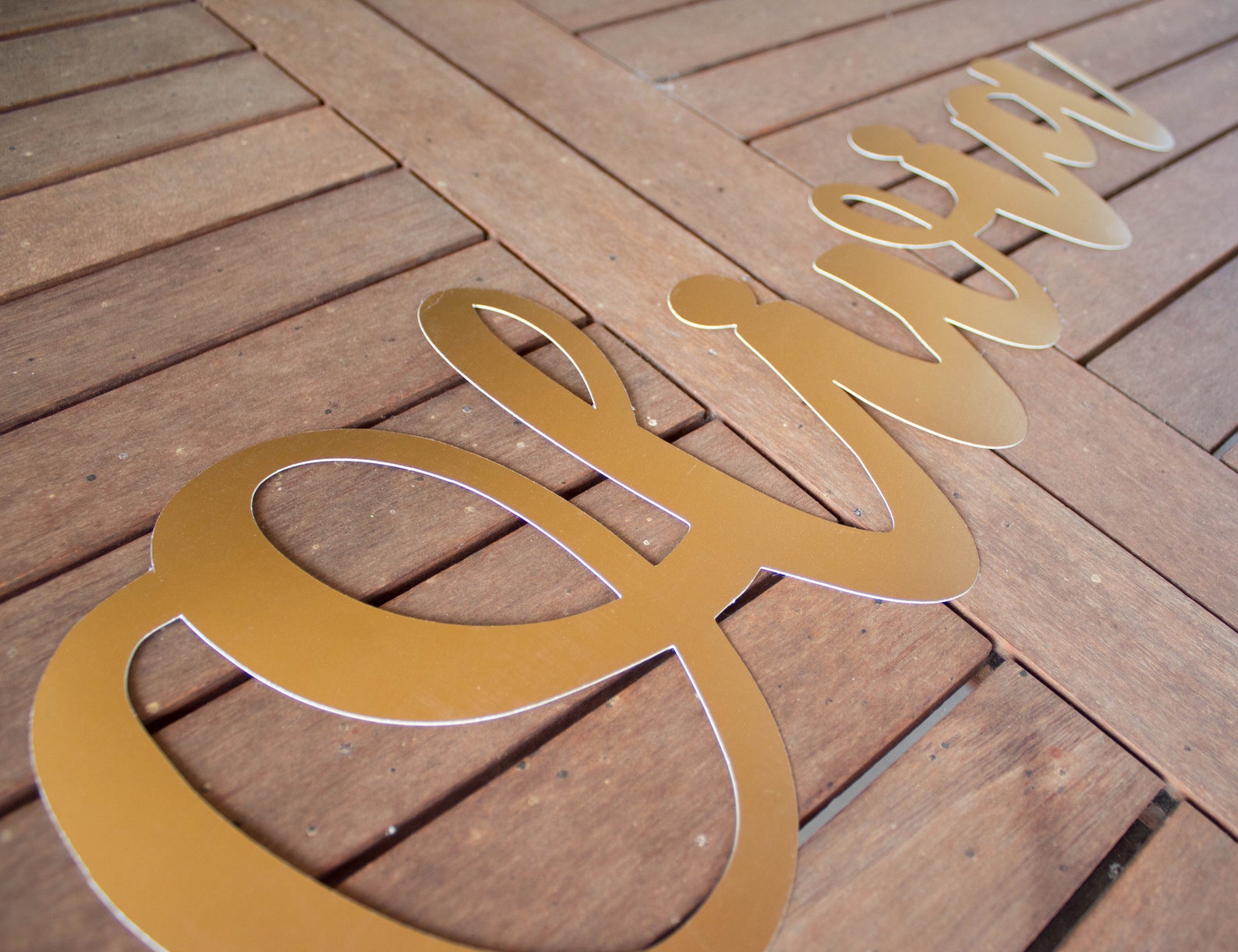 24 Gold Name Sign Personalized Name Sign Nursery Name - Etsy UK