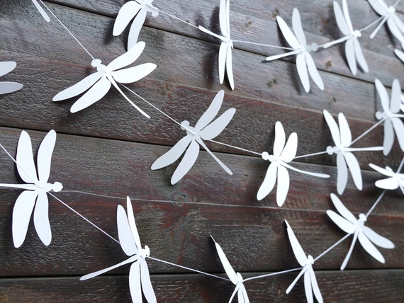Dragonfly Garland Dragonfly Garland