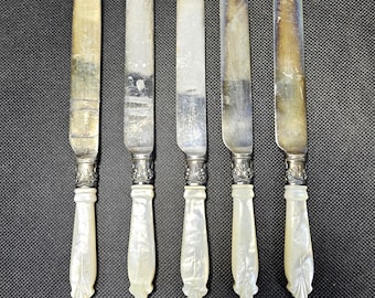 Mother of Pearl Knives