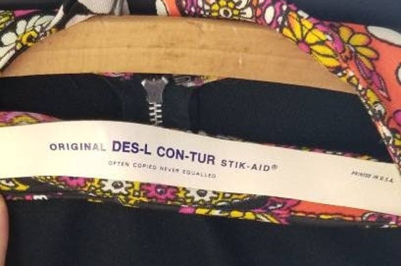 1970s Floral Maxi Dress - image 8