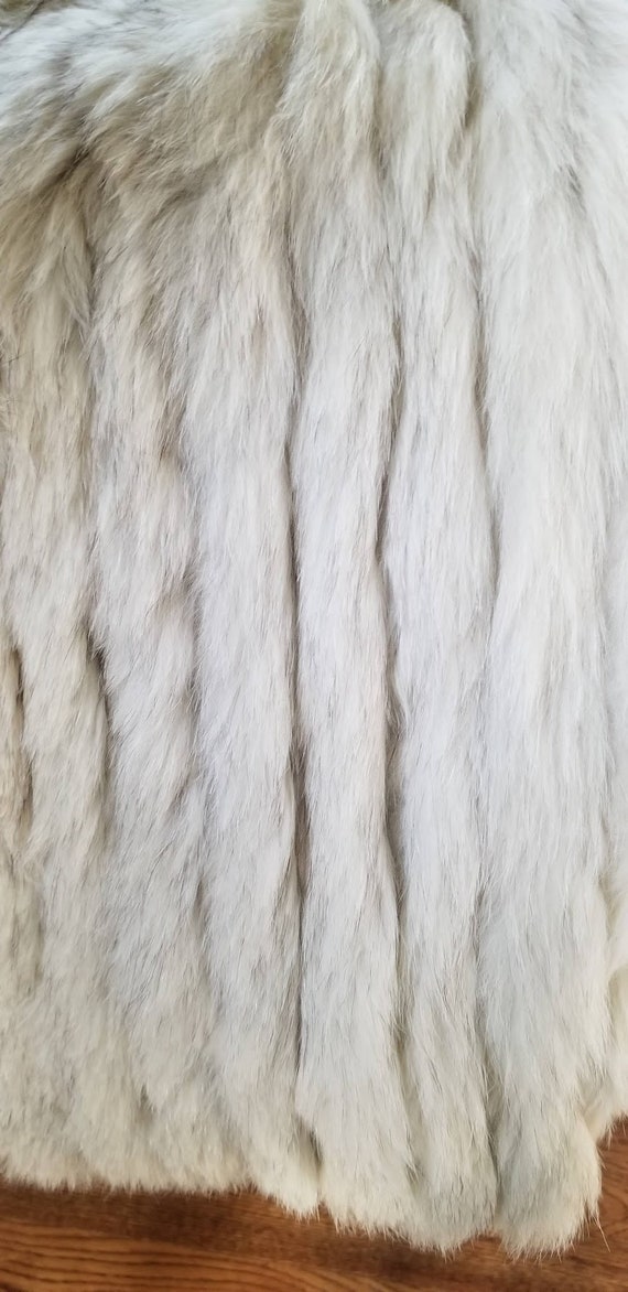 White Fox Fur Jacket - image 4