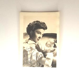 Kathryn Grayson Signed Photo