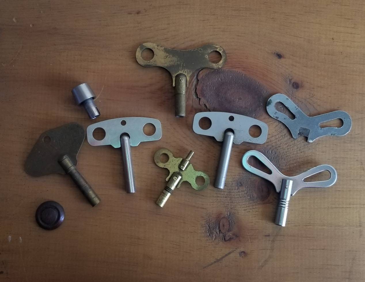 Antique clock keys Etsy