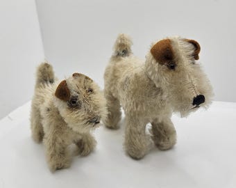 Steiff Style Terriers