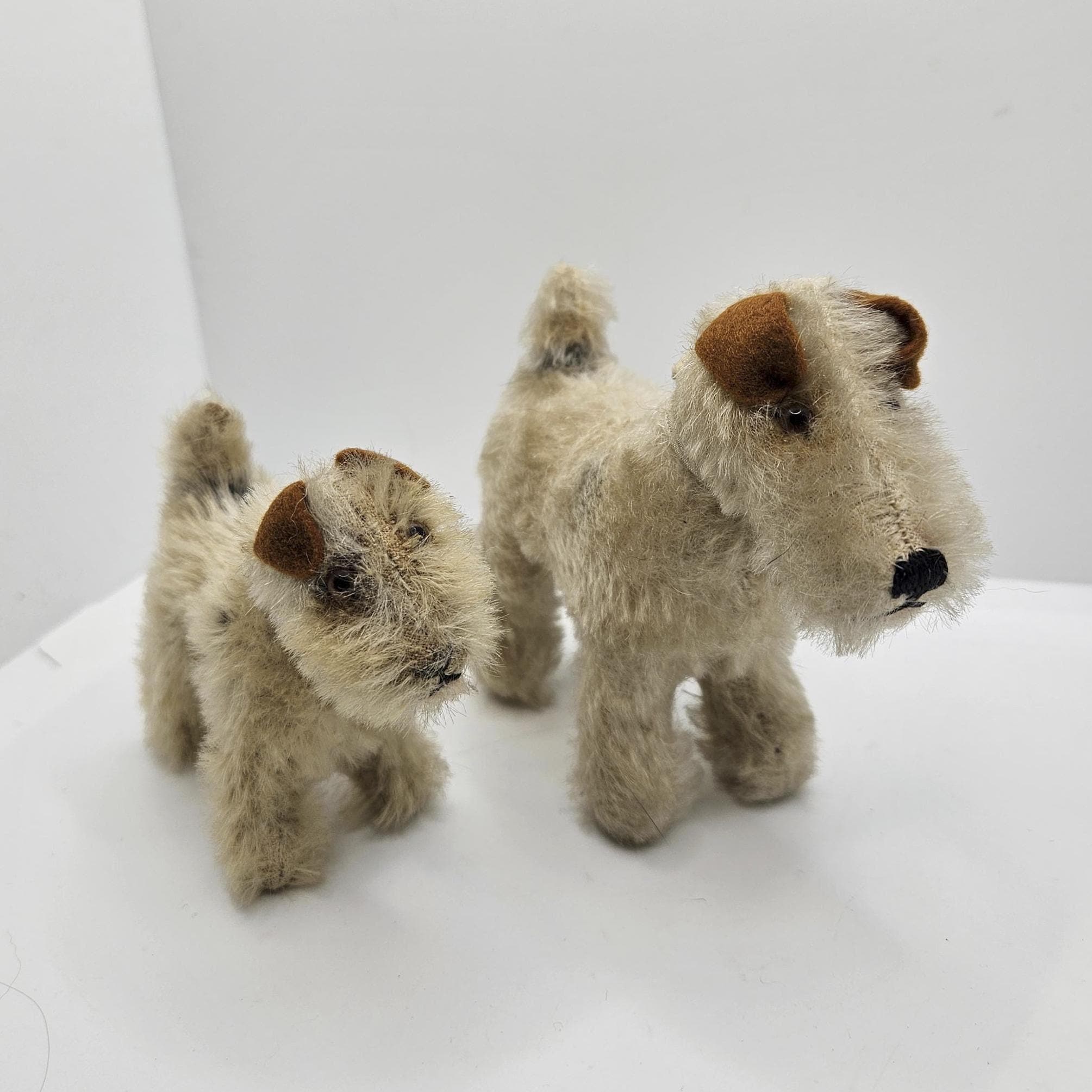 Steiff Fox Terrier - Etsy