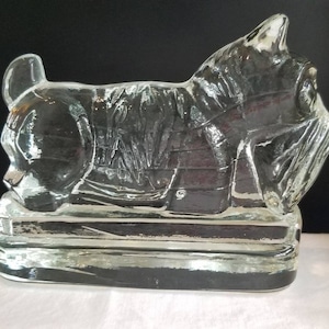 Charming Scotty Dog Bookends - Matched Set