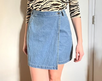 Vintage 90s Liz Claiborne denim skort