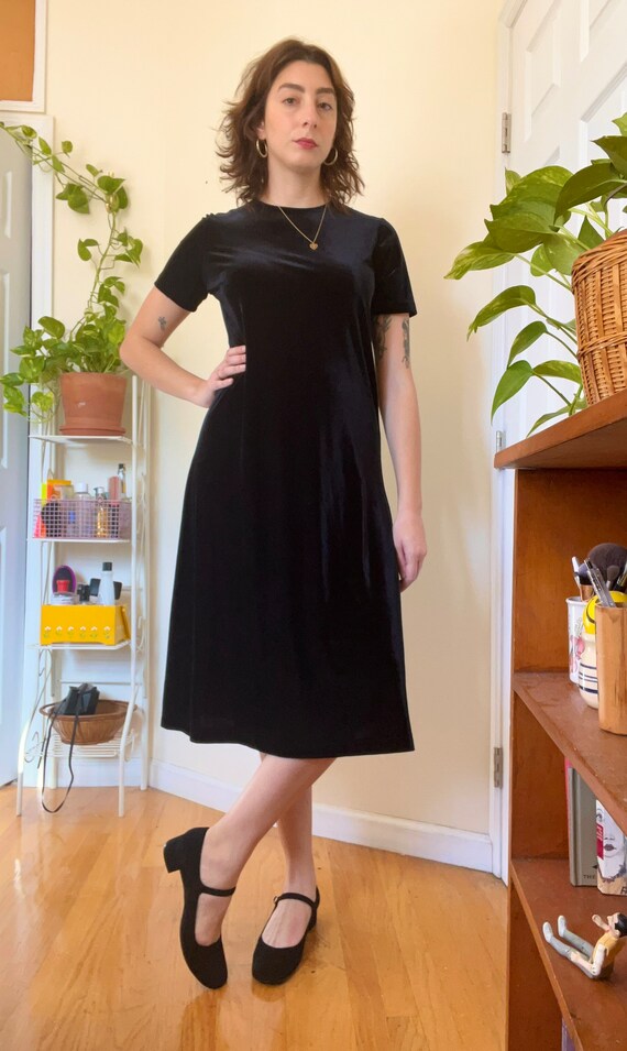 Vintage 90s velvet shirt Gem