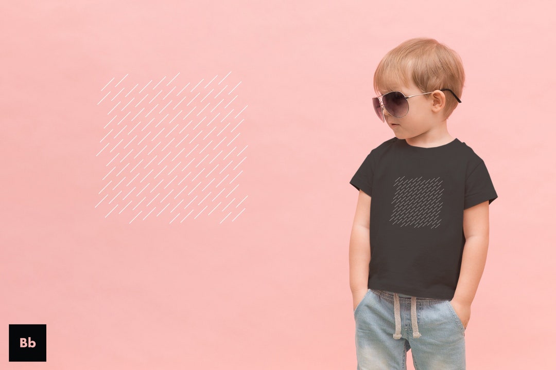 Diagonal Line Shirt, Line Work Pattern, Modern Patterning, Graphic ...